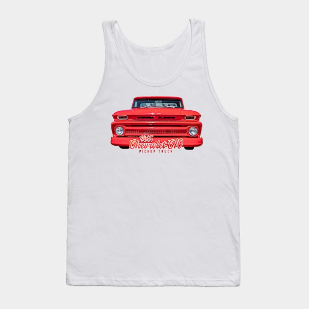 1965 Chevrolet C10 Pickup Truck Tank Top by Gestalt Imagery